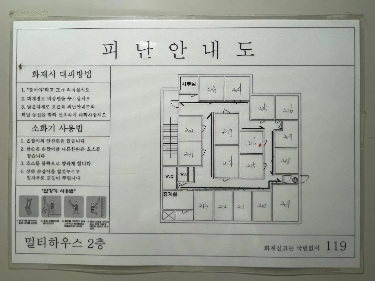 Multihouse Livingtel Hostel Seoul 0*,  South Korea